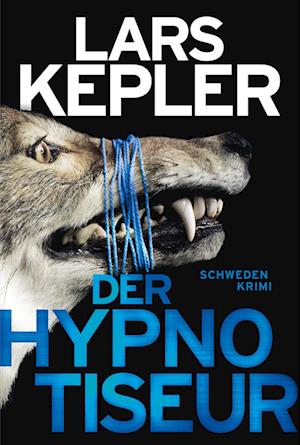 'Der Hypnotiseur' - Lars Kepler - Bog