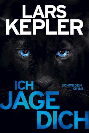 'Ich jage dich' - Lars Kepler - Bog
