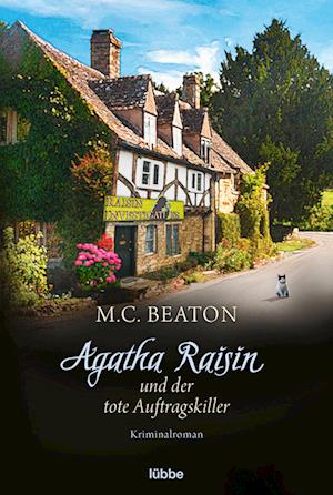'Agatha Raisin und der tote Auftragskiller' - M. C. Beaton - Bog
