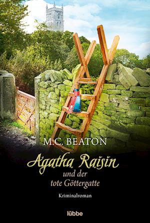 'Agatha Raisin und der tote Göttergatte 16' - M. C. Beaton - Bog