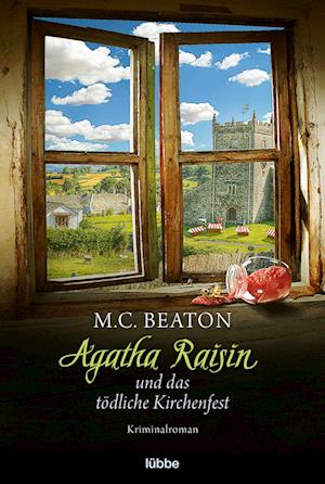 'Agatha Raisin und das tödliche Kirchenfest' - M. C. Beaton - Bog