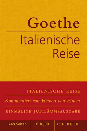 'Italienische Reise' - Johann Wolfgang von Goethe - Bog