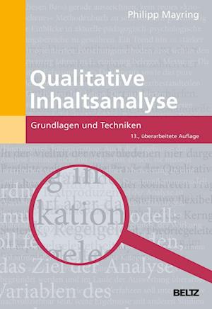 'Qualitative Inhaltsanalyse' - Philipp Mayring - Bog