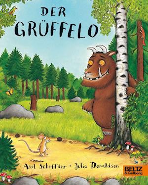 'Der Grüffelo' - Axel Scheffler og Julia Donaldson - Bog