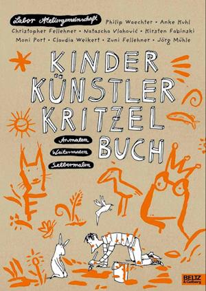 'Kinder Künstler Kritzelbuch' - Labor Ateliergemeinschaft - Bog