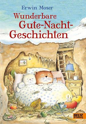 'Wunderbare Gute-Nacht-Geschichten' - Erwin Moser - Bog
