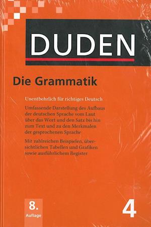 'Duden (4) - Die Grammatik* (HB) - 8. Auflage' - Brugt bog - Duden
