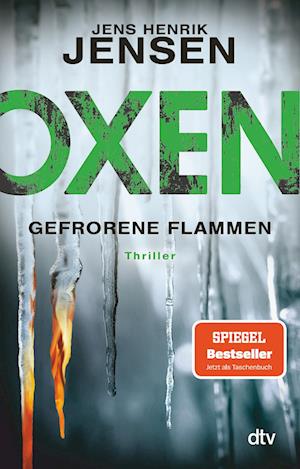 'Oxen 03. Gefrorene Flammen' - Jens Henrik Jensen - Bog
