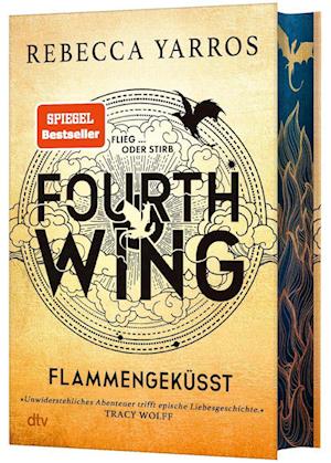 'Fourth Wing - Flammengeküsst' - Rebecca Yarros - Bog