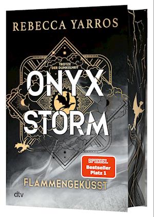 'Onyx Storm - Flammengeküsst' - Rebecca Yarros - Bog