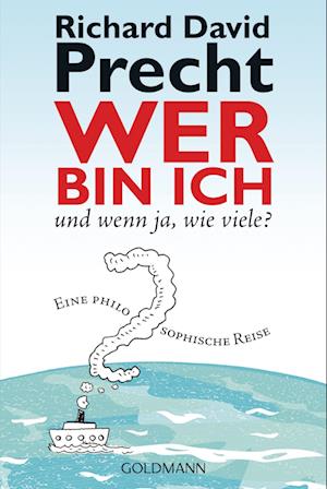 'Wer bin ich - und wenn ja wie viele?' - Richard David Precht - Bog