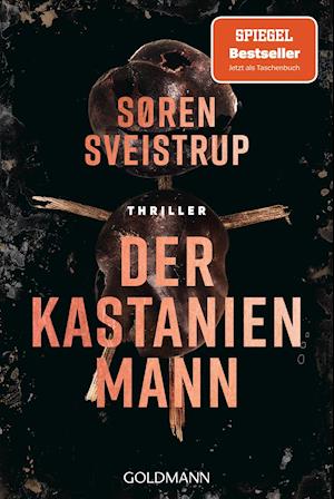 'Der Kastanienmann' - Søren Sveistrup - Bog