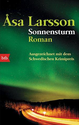 'Sonnensturm' - Asa Larsson - Bog