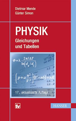 'Physik' - Dietmar Mende og Günter Simon - Bog