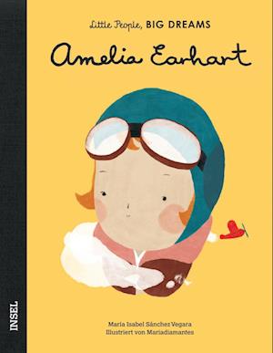'Amelia Earhart' - Maria Isabel Sanchez Vegara - Bog