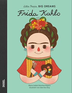 'Frida Kahlo' - Maria Isabel Sanchez Vegara - Bog