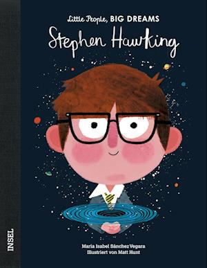 'Stephen Hawking' - Maria Isabel Sanchez Vegara - Bog
