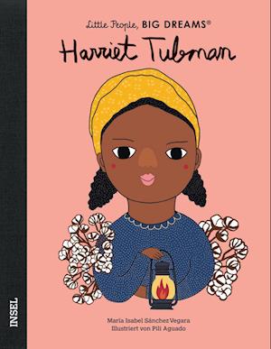 'Harriet Tubman' - Maria Isabel Sanchez Vegara - Bog
