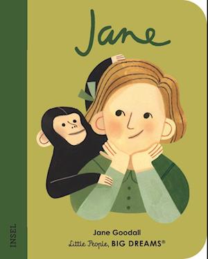 'Jane Goodall' - Maria Isabel Sanchez Vegara - Bog