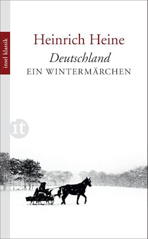 'Deutschland. Ein Wintermärchen' - Heinrich Heine - Bog