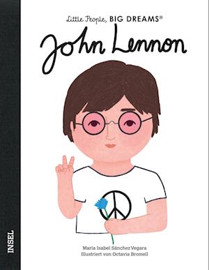 'John Lennon' - Maria Isabel Sanchez Vegara - Bog