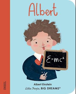 'Albert Einstein' - Maria Isabel Sanchez Vegara - Bog