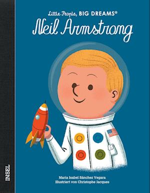 'Neil Armstrong' - Maria Isabel Sanchez Vegara - Bog