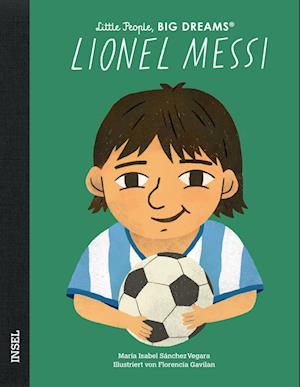 'Lionel Messi' - Maria Isabel Sanchez Vegara - Bog