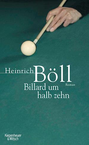 'Billard um halb zehn' - Heinrich Böll - Bog