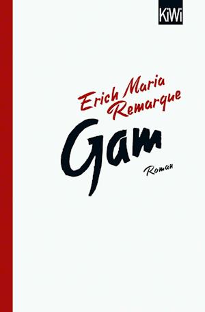 'Gam' - E M Remarque - Bog
