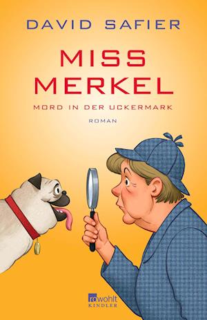 'Miss Merkel' - Brugt bog - David Safier
