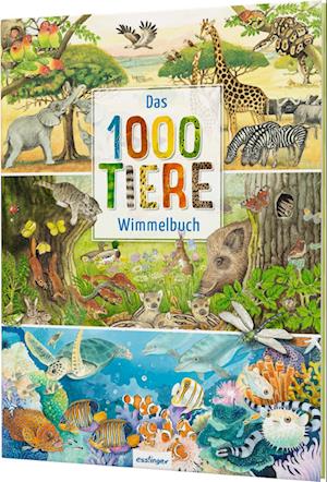 'Das 1000 Tiere-Wimmelbuch' - Bog