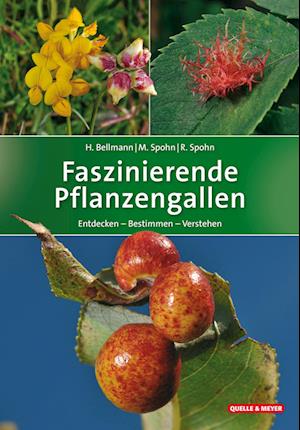 'Faszinierende Pflanzengallen' - Heiko Bellmann, Margot Spohn og Roland Spohn - Bog