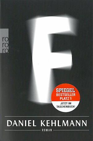 'F (PB)' - Daniel Kehlmann - Bog