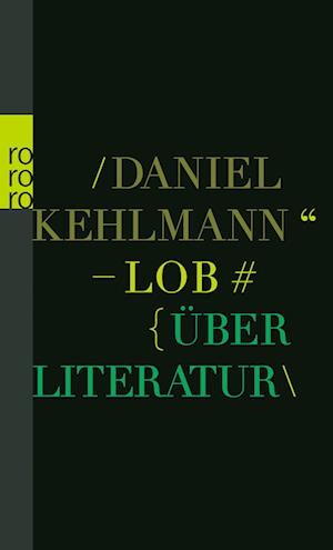 'Lob' - Daniel Kehlmann - Bog