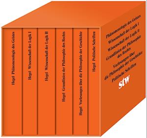 'Die Hauptwerke: Phänomenologie des Geistes. Wissenschaft der Logik I. Wissenschaft der Logik II.Grundlinien der Philosophie des Rechts. Politische Schriften. Vorlesungen über die Philosophie der Geschichte.' - Georg Wilhelm Friedrich Hegel - Bog