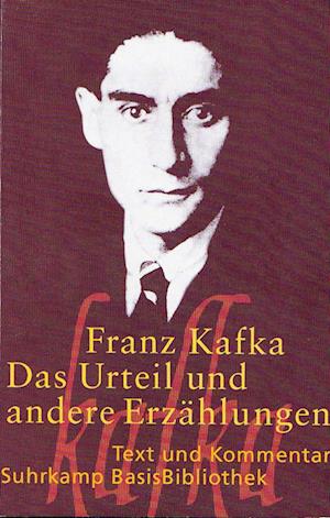 'Das Urteil und andere Erzählungen' - Franz Kafka - Bog