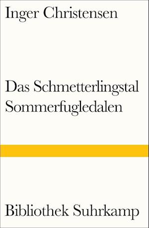 'Das Schmetterlingstal. Ein Requiem' - Inger Christensen - Bog