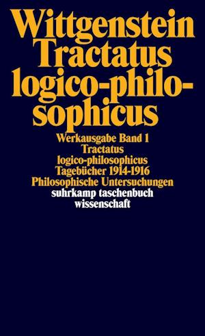 'Tractatus logico-philosophicus. Tagebücher 1914 - 1916. Philosophische Untersuchungen' - Ludwig Wittgenstein - Bog