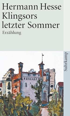 'Klingsors letzter Sommer' - Hermann Hesse - Bog