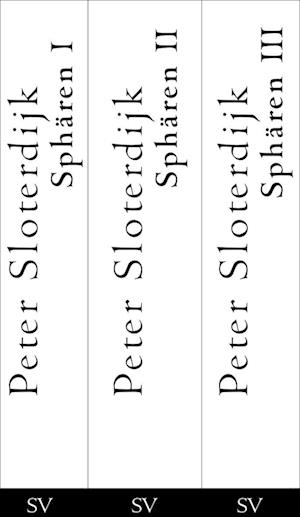 'Sphären Bde.1-3' - Peter Sloterdijk - Bog