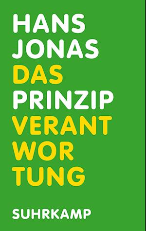 'Das Prinzip Verantwortung' - Hans Jonas - Bog