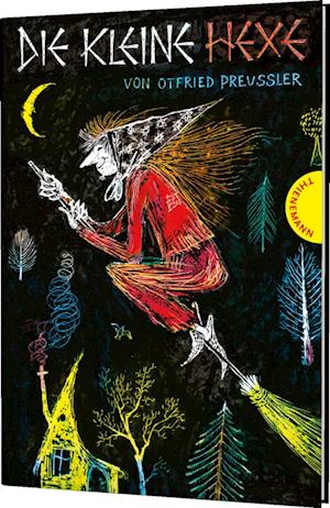 'Die kleine Hexe' - Otfried Preussler - Bog