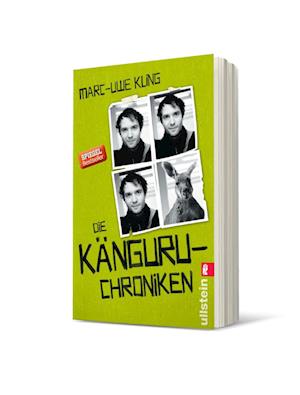 'Die Känguru Chroniken' - Marc-Uwe Kling - Bog