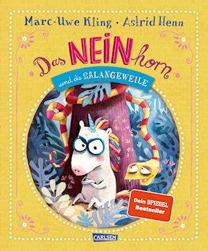 'Das NEINhorn und die SchLANGEWEILE' - Marc-Uwe Kling - Bog