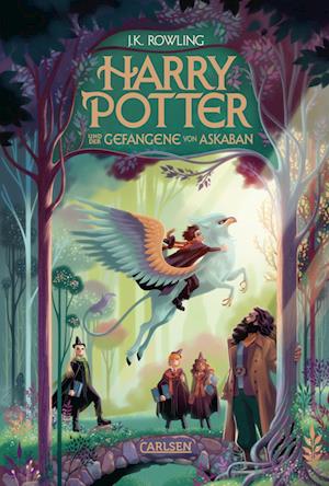 'Harry Potter und der Gefangene von Askaban (Harry Potter 3)' - J. K. Rowling - Bog