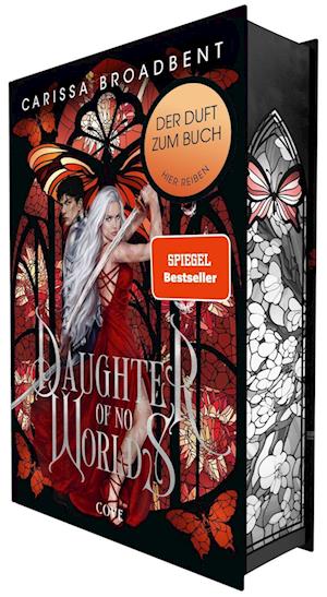 'Daughter of No Worlds (War of Lost Hearts 1)' - Carissa Broadbent - Bog