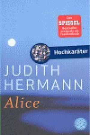 'Alice' - Judith Hermann - Bog