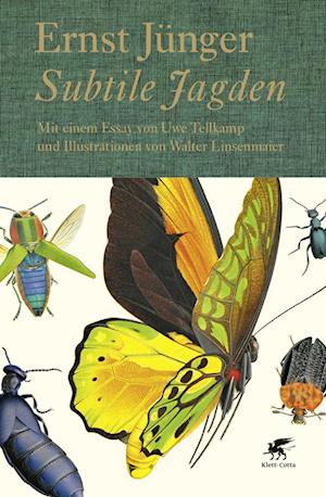 'Subtile Jagden' - Ernst Junger - Bog