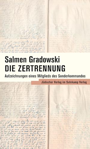 'Die Zertrennung' - Salmen Gradowski - Bog